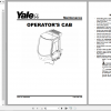 Yale Class 5 Internal Combustion Engine Trucks D877 GDP130EB GDP160EB Europe Service Manual 3