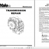 Yale Class 5 Internal Combustion Engine Trucks D877 GDP130EB GDP160EB Europe Service Manual 5
