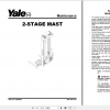 Yale Class 5 Internal Combustion Engine Trucks D877 GDPGLP300EB GDGLPP360EB Service Manual 2