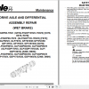 Yale Class 5 Internal Combustion Engine Trucks D877 GDPGLP300EB GDGLPP360EB Service Manual 6 1