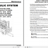 Yale Class 5 Internal Combustion Engine Trucks D877 GDPGLP300EB GDGLPP360EB Service Manual 6