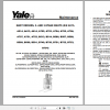 Yale Class 5 Internal Combustion Engine Trucks D878 GLPGDP60VX GLPGDP70VX Europe Service Manual 6