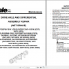 Yale Class 5 Internal Combustion Engine Trucks D909 GDP80VX GLP90VX Europe Service Manual 2
