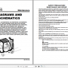 Yale Class 5 Internal Combustion Engine Trucks D909 GDP80VX GLP90VX Europe Service Manual 3