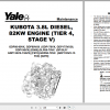 Yale Class 5 Internal Combustion Engine Trucks D909 GDP80VX GLP90VX Europe Service Manual 5 1