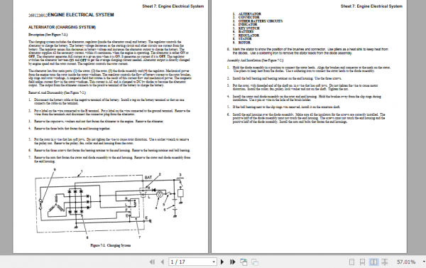 Yale Class 5 Internal Combustion Engine Trucks E177 GDP RG Service Manual 4 1