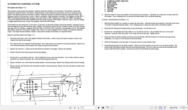 Yale Class 5 Internal Combustion Engine Trucks E177 GDP RG Service Manual 4