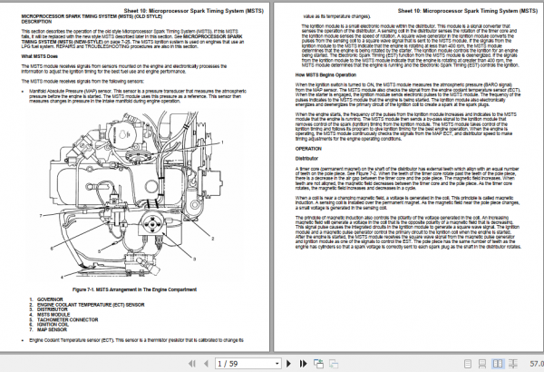 Yale Class 5 Internal Combustion Engine Trucks E177 GP ZG Service Manual 5
