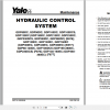 Yale Class 5 Internal Combustion Engine Trucks E876 GDP190DC GDP280DC Service Manual 1
