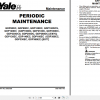 Yale Class 5 Internal Combustion Engine Trucks E876 GDP190DC GDP280DC Service Manual 5