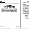 Yale Class 5 Internal Combustion Engine Trucks E876 GDP80DC GDP120DC Europe Service Manual 2