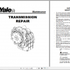Yale Class 5 Internal Combustion Engine Trucks E876 GDP80DC GDP120DC Europe Service Manual 5