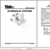 Yale Class 5 Internal Combustion Engine Trucks E877 GDP130EC GDP160EC Europe Service Manual 2