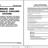 Yale Class 5 Internal Combustion Engine Trucks E877 GDP130EC GDP160EC Europe Service Manual 3
