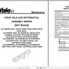 Yale Class 5 Internal Combustion Engine Trucks E878 GLP60VX GDP70VX Europe Service Manual 2