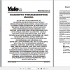 Yale Class 5 Internal Combustion Engine Trucks E878 GPGLPGDP135VX GPGLPGDP155VX Service Manual 2