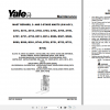 Yale Class 5 Internal Combustion Engine Trucks E878 GPGLPGDP135VX GPGLPGDP155VX Service Manual 4