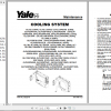 Yale Class 5 Internal Combustion Engine Trucks F813 GLPGDP 40VX5 55VX Europe Service Manual 1