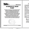 Yale Class 5 Internal Combustion Engine Trucks F813 GLPGDP 40VX5 55VX Europe Service Manual 5