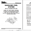 Yale Class 5 Internal Combustion Engine Trucks F813 GPGDPGLP080VX 120VX Service Manual 1