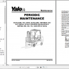 Yale Class 5 Internal Combustion Engine Trucks F813 GPGDPGLP080VX 120VX Service Manual 5