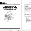 Yale Class 5 Internal Combustion Engine Trucks F876 GDP190DC GDP280DC Service Manual 3