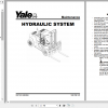 Yale Class 5 Internal Combustion Engine Trucks F876 GDP190DC GDP280DC Service Manual 4