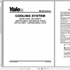Yale Class 5 Internal Combustion Engine Trucks F876 GDP80DC GDP120DC Europe Service Manual 5