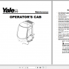 Yale Class 5 Internal Combustion Engine Trucks F877 GDP130EC GDP160EC Europe Service Manual 3