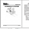 Yale Class 5 Internal Combustion Engine Trucks F877 GDP130EC GDP160EC Europe Service Manual 4