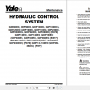 Yale Class 5 Internal Combustion Engine Trucks F877 GDP300EC GDP360EC Service Manual 1