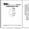 Yale Class 5 Internal Combustion Engine Trucks F877 GDP300EC GDP360EC Service Manual 3