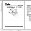 Yale Class 5 Internal Combustion Engine Trucks F877 GDP300EC GDP360EC Service Manual 5