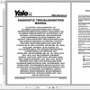 Yale Class 5 Internal Combustion Engine Trucks F878 GPGLPGDP135 155VX Service Manual 1