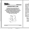 Yale Class 5 Internal Combustion Engine Trucks F878 GPGLPGDP135 155VX Service Manual 2