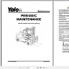 Yale Class 5 Internal Combustion Engine Trucks F878 GPGLPGDP135 155VX Service Manual 3