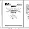 Yale Class 5 Internal Combustion Engine Trucks F878 GPGLPGDP135 155VX Service Manual 6