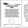 Yale Class 5 Internal Combustion Engine Trucks G813 GLPGDP40VX5 55VX Europe Service Manual 1