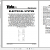 Yale Class 5 Internal Combustion Engine Trucks G813 GLPGDP40VX5 55VX Europe Service Manual 2