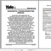 Yale Class 5 Internal Combustion Engine Trucks G813 GLPGDP40VX5 55VX Europe Service Manual 3