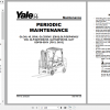 Yale Class 5 Internal Combustion Engine Trucks G813 GLPGDP40VX5 55VX Europe Service Manual 5