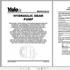 Yale Class 5 Internal Combustion Engine Trucks G813 GP080 120VX GDP080 120VX Service Manual 2
