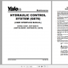 Yale Class 5 Internal Combustion Engine Trucks G876 GDP190DC GDP280DC Service Manual 2