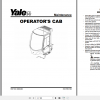 Yale Class 5 Internal Combustion Engine Trucks G876 GDP80DC GDP120DC Europe Service Manual 1