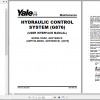 Yale Class 5 Internal Combustion Engine Trucks G876 GDP80DC GDP120DC Europe Service Manual 2