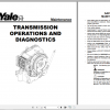 Yale Class 5 Internal Combustion Engine Trucks G876 GDP80DC GDP120DC Europe Service Manual 3