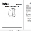 Yale Class 5 Internal Combustion Engine Trucks G877 GDP130EC GDP160EC Europe Service Manual 1