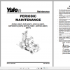 Yale Class 5 Internal Combustion Engine Trucks G877 GDP300EC GDP360EC Service Manual 3