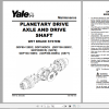 Yale Class 5 Internal Combustion Engine Trucks G877 GDP300EC GDP360EC Service Manual 5