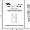 Yale Class 5 Internal Combustion Engine Trucks G877 GDP300EC GDP360EC Service Manual 520fb361b62fc36d8